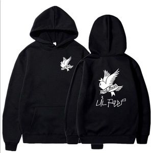 Lil’ Peep Men/Women Hooded Pullover Sweatshirt